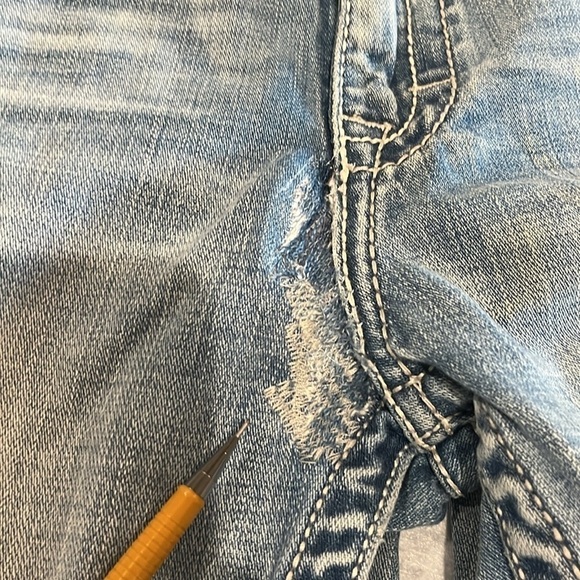 Men’s BKE, Tyler, straight leg 33R - Picture 4 of 14